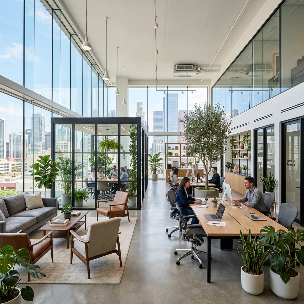 Bright corporate office