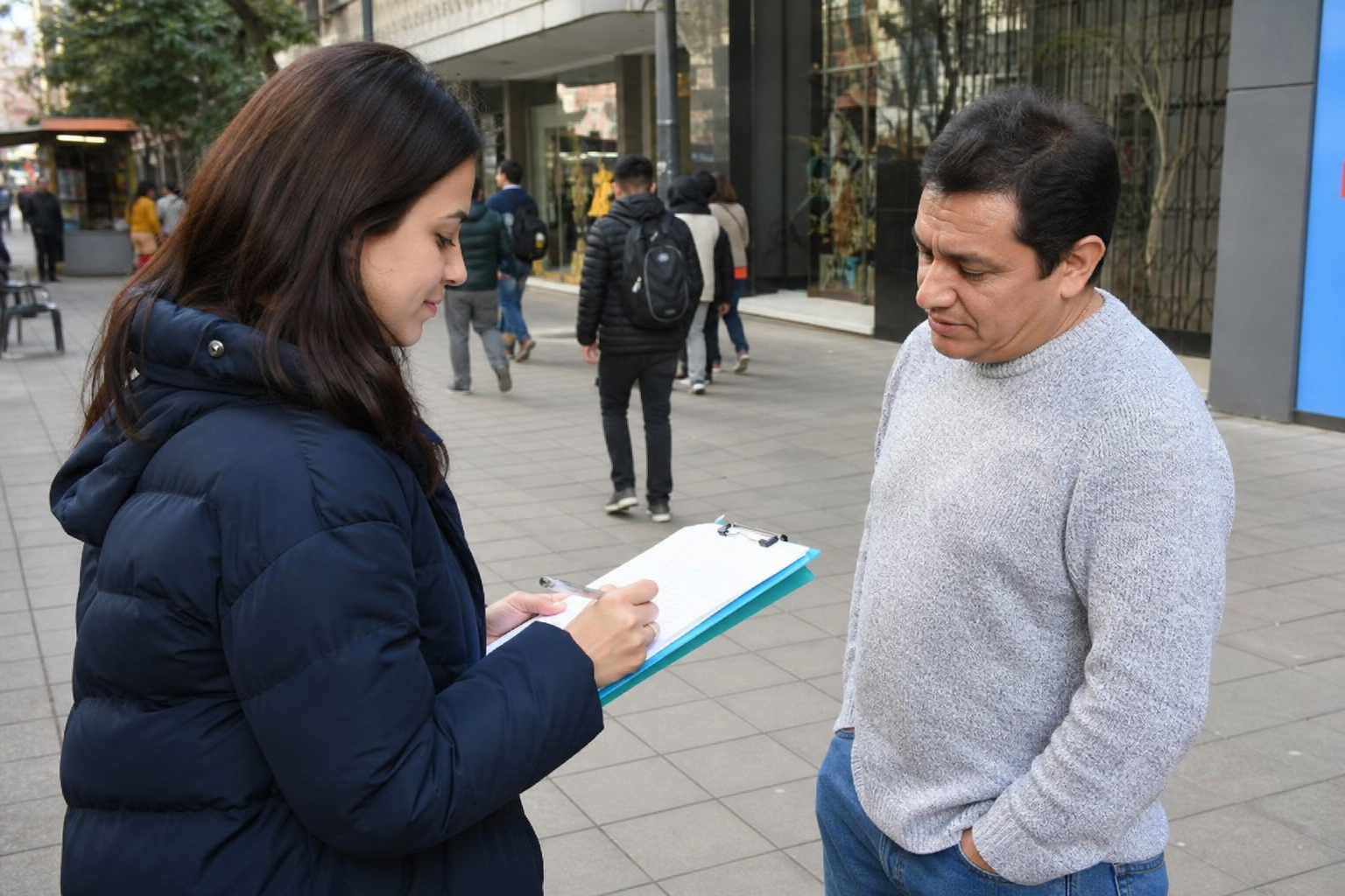Field research and survey collation