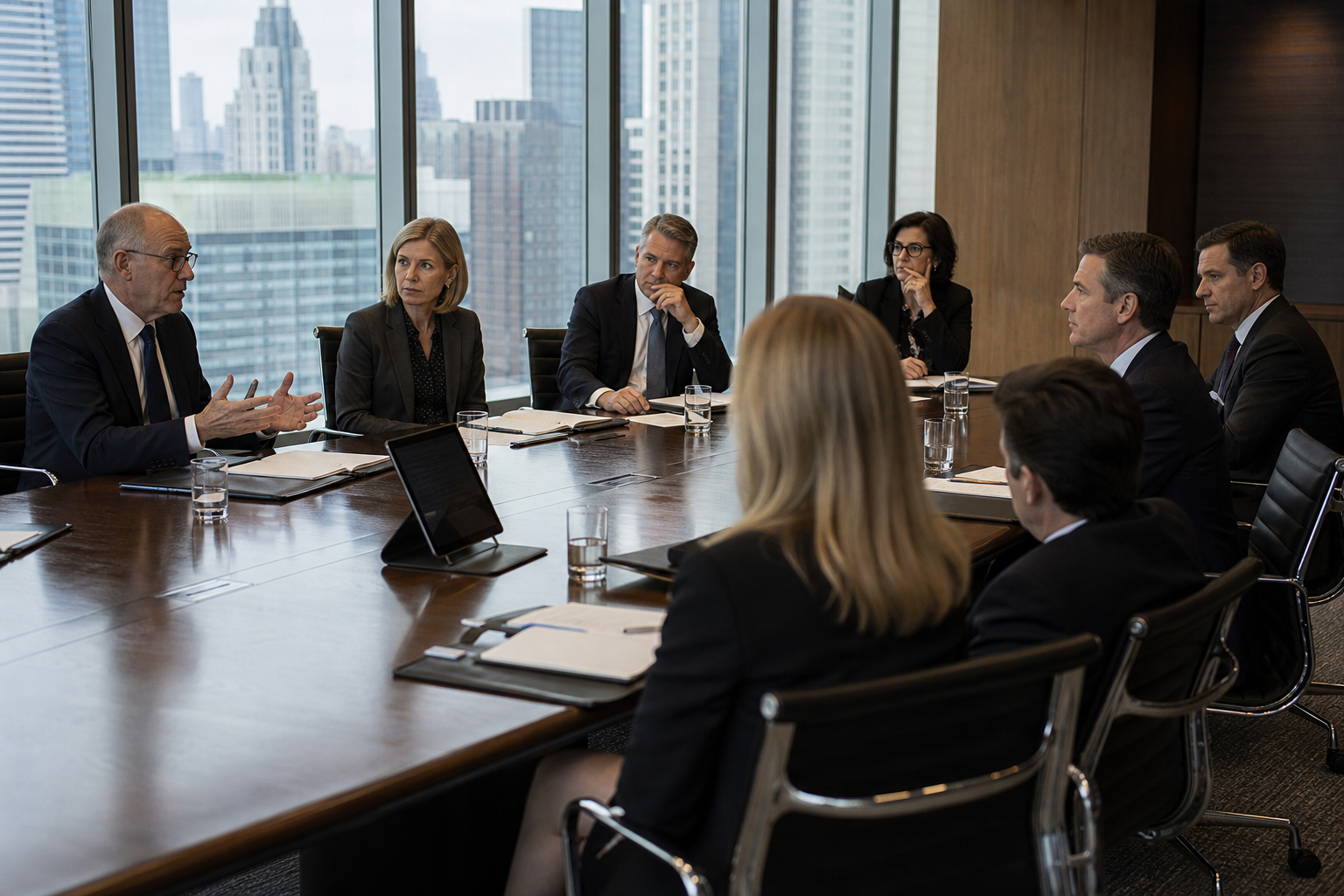 Board workshop on capital allocation priorities