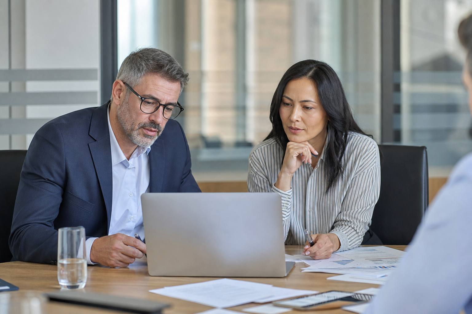 Joint finance and HR planning session