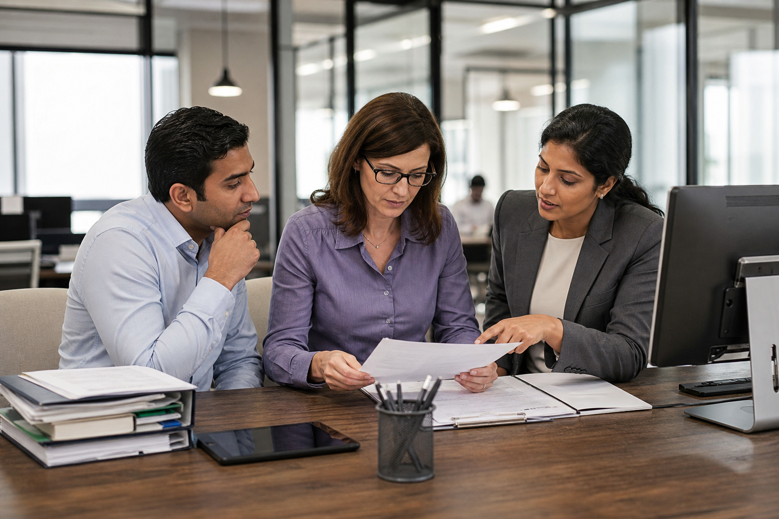 Payroll compliance audit in progress