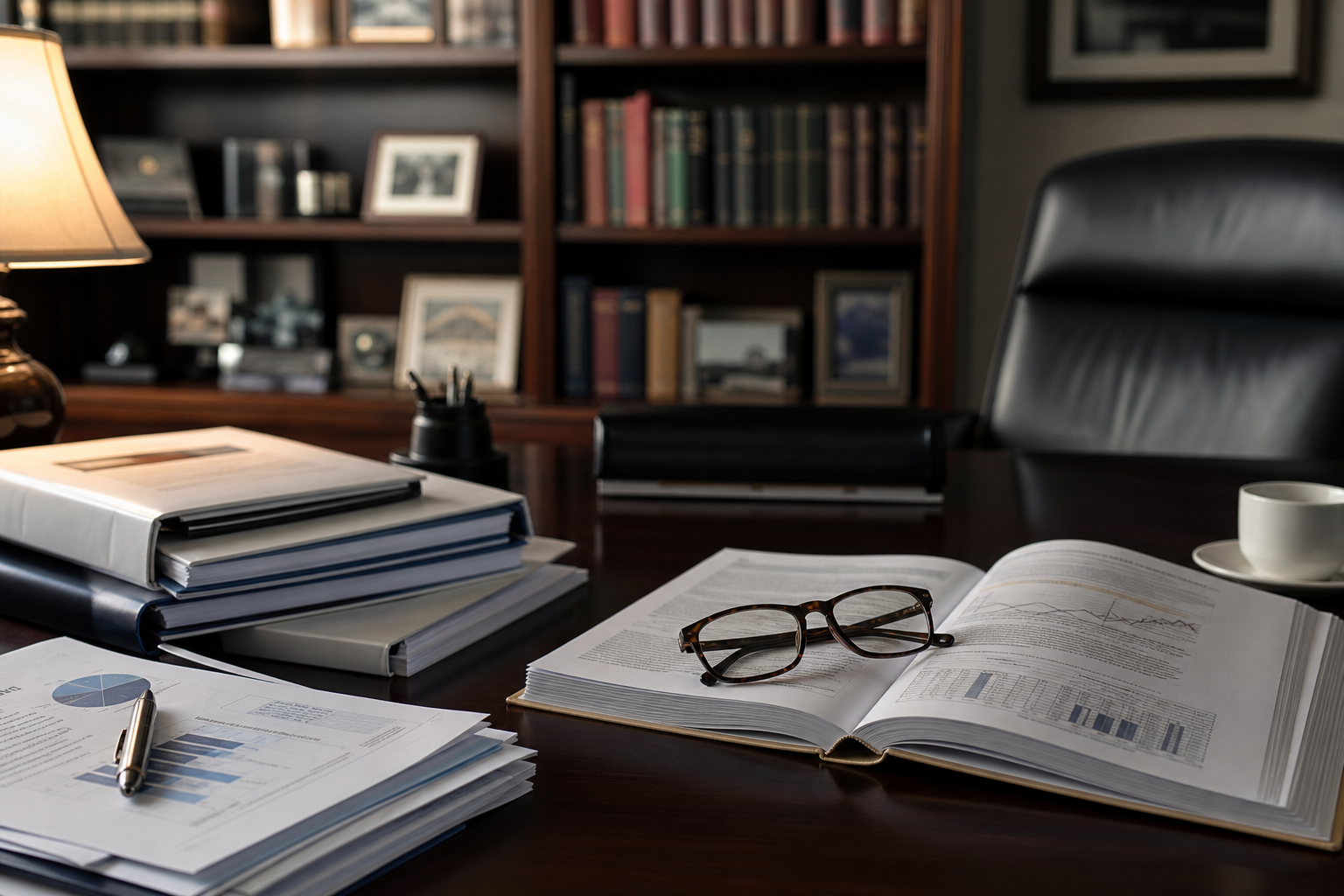 Research archive and briefing materials
