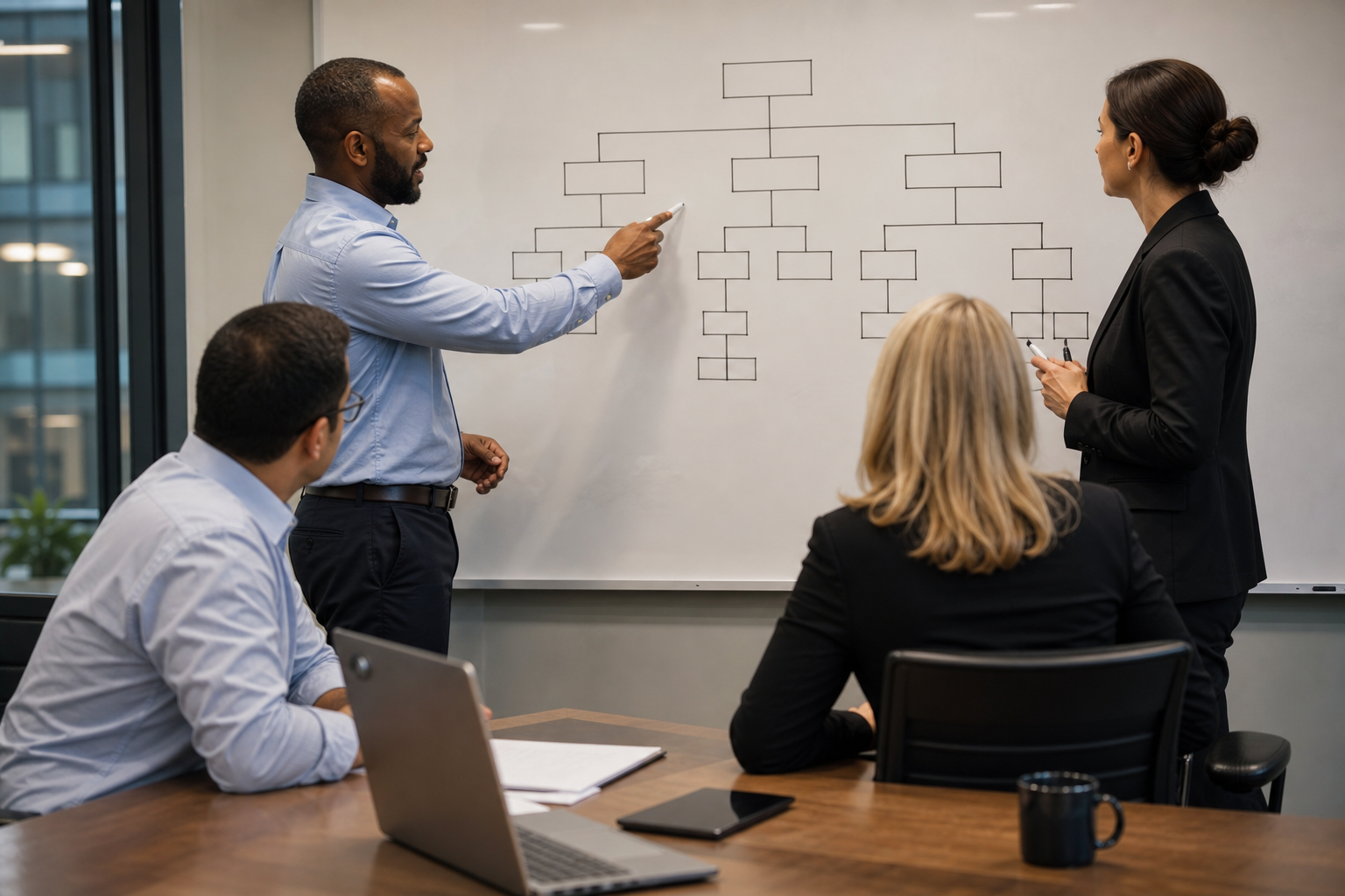 Management layer review workshop