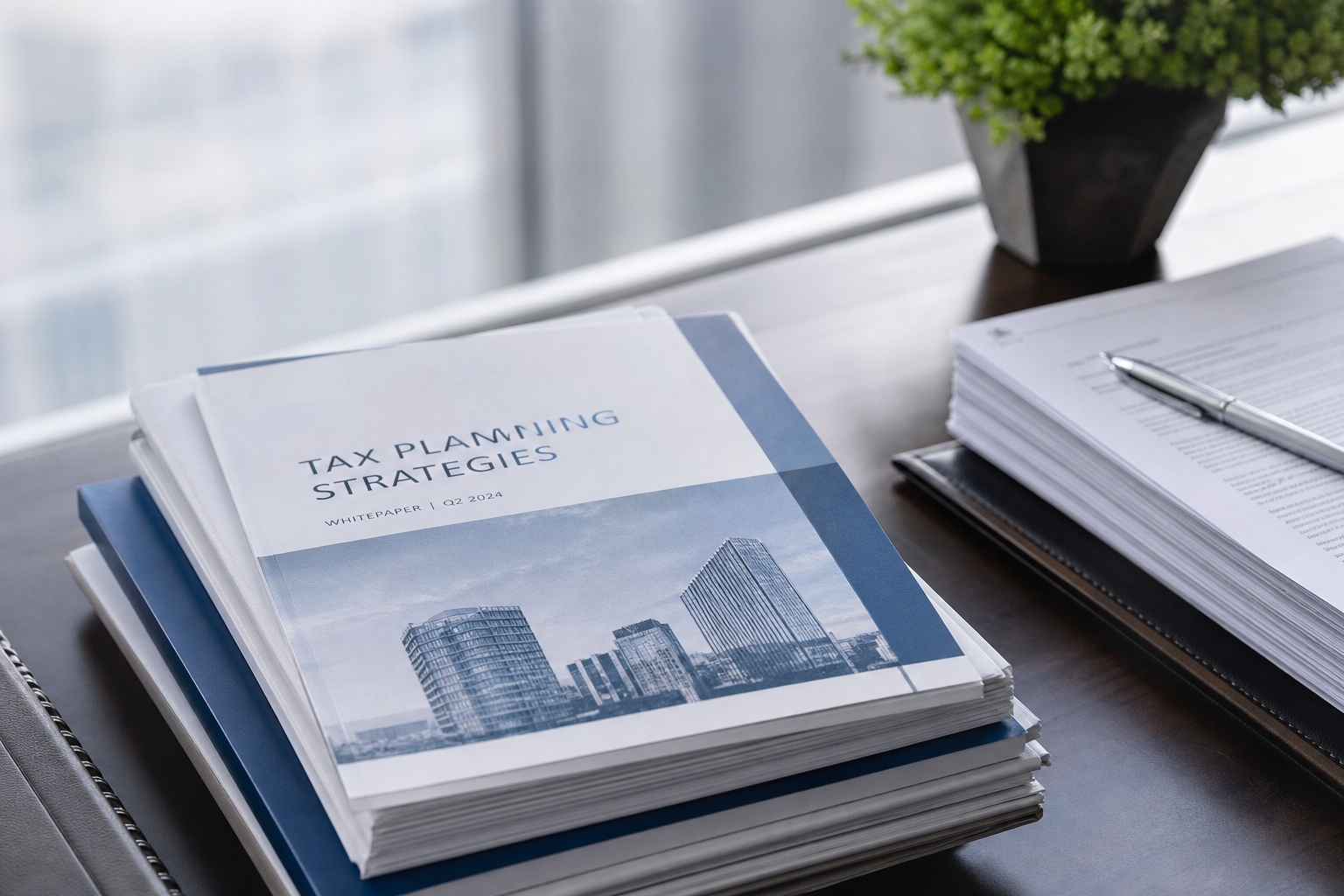 Tax planning whitepaper research desk