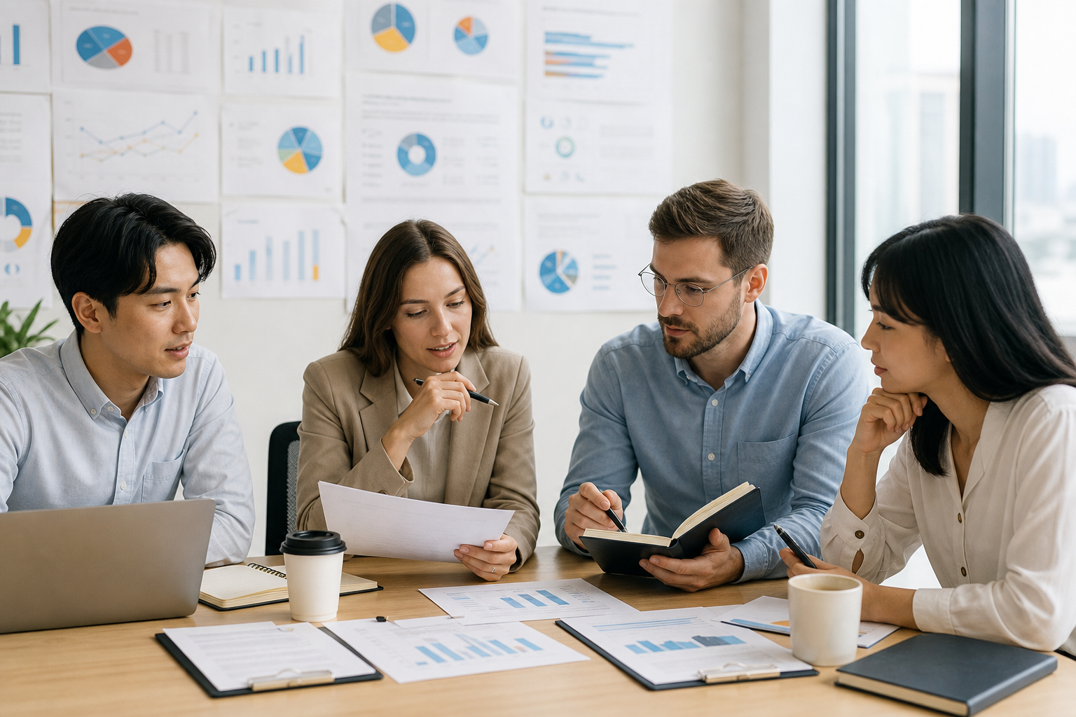 Business planning and research
