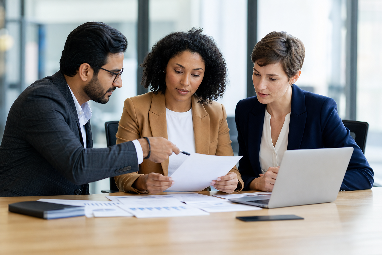 Financial and HR advisory